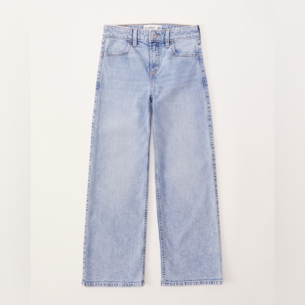 Abercrombie Kids - Girl Wide Leg Jeans